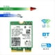 thumbnail image 4 of Tarjeta WiFi 1650i AX201NGW+Antena 2x8DB 3000Mbps WIFI6 2.4G/5G Cnvio2 Bluetooth 5.1 Adaptador WiFi para Win10/Win11, 4 of 5