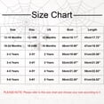 thumbnail image 4 of Wilark Toddler Girls Halloween Dresses Spaghetti Strap Square Neck Cute Trendy Lightweight Festival Party Dresses Orange 2 T, 4 of 9