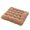 Light Coffee, variant on Selrti Office Chair Cushion, Breathable Seat Pad, 40x40cm Soft Chair Cushion, Stuffed Floor Cushion for Home Reading Nook