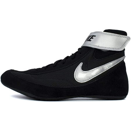 

Nike Men s Speedsweep VII Wrestling Shoes 8.5 Black/White Black