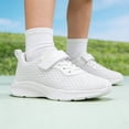 thumbnail image 3 of Lixiuxyad Breathable Mesh Sneakers For Boys Lightweight Comfortable Running Shoes Non Sole Durable Casual Athletic Footwear For Kids All Season on Shoes Sizes 11.5(Little Kid 5-5.5 Years), 3 of 7