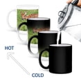thumbnail image 4 of 3drose, Usa, Minnesota. White-tailed Deer Fawn Eating Daisy in the Grass., 11oz Magic Transforming Mug, 4 of 7