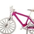 thumbnail image 3 of Dalazy 1:64 Mini Scene Model Mountain Bike Diorama S Scale Pink, 3 of 5