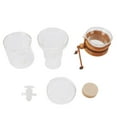 thumbnail image 2 of Cold Brew Coffee Maker Set, Easy To Use 400ml Temperature Resist Clear Cold Brew Coffee Maker High Borosilicate Glass  for Household Tea Room, 2 of 7