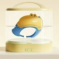 thumbnail image 4 of Adjustable Baby Shampoo Hat Shield for Toddler Kids Bathing Eye Ear Water Visor Cap, 4 of 6