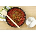 thumbnail image 3 of IMUSA CAR-52022 Nonstick Paella Pan with Metal Handles 15-Inch, Black, 3 of 5
