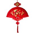 thumbnail image 2 of Hanging Wall Decor,Vietnamese New Year Decorations 2025 | Vietnamese New Year Ornament Red New Year Home Decoration Spring Festival Decorations Chinese Spring Festival Red Ornament New Year Dec, 2 of 8