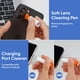thumbnail image 4 of Kit de limpieza para teléfonos Maxsure 12 en 1 con limpiador Airpods, color blanco, 4 of 8