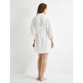 thumbnail image 4 of Belted Bride Robe, 4 of 6