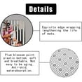 thumbnail image 6 of 4PCS Fashion Shower Curtain Sets With Rugs, Inspirational Quotes Motivational Pink Bow Bowknot High Heels Rose Floral Leaves Books Lipstick Perfume Makeup Black Bag Modern Girly Bathroom Decor, 6 of 7