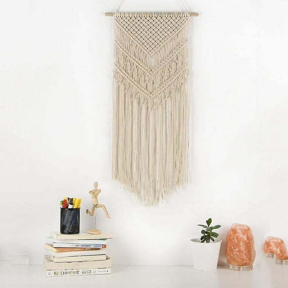 Macrame, Woven Wall Hanging, Boho Chic, Bohemian Home, Geometric Art Decor, Beautiful Home, Dorm