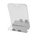 thumbnail image 1 of Bathroom Shower Mirror, Shower Makeup Shave Mirror Wide Application Stainless Steel Hook Shatterproof Acrylic  for Dormitory, 1 of 7