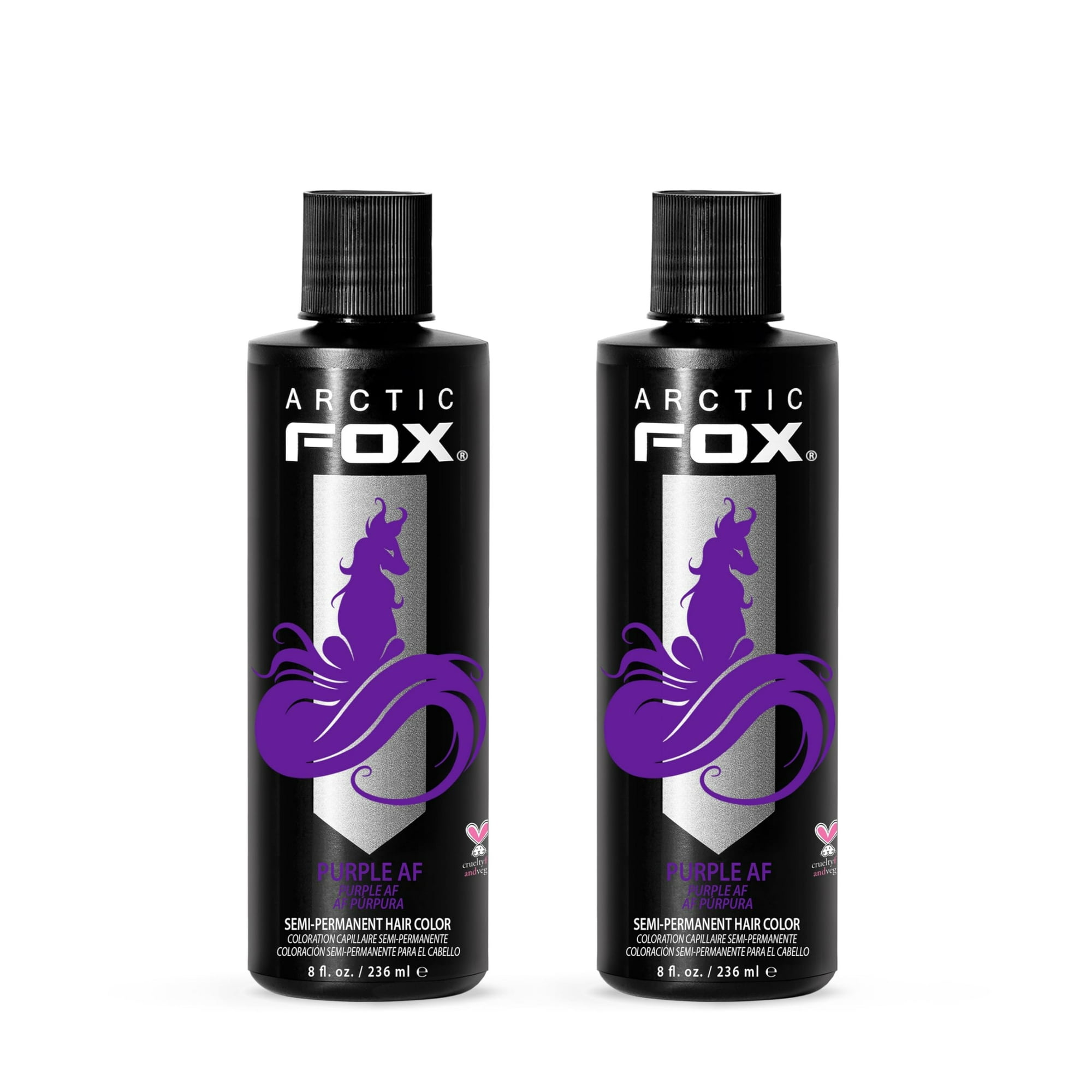 ARCTIC FOX Vegan and Cruelty-Free Semi-Permanent Hair Color Dye