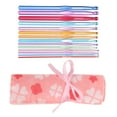 thumbnail image 4 of Ergonomic Crochet Hooks, 14PCS Aluminum Crochet Hooks  for Home, 4 of 8