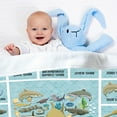 thumbnail image 4 of Shark Custom Name Blanket Gifts for Girls Boys Women - Super Soft Cozy Warm Throw Sheet for Couch Bed Sofa Office Decor All Season 30"x40" for Baby/Pets, 4 of 6