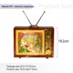 thumbnail image 4 of Linterna Nieve TV Iluminada para Del Navidad, 4 of 9