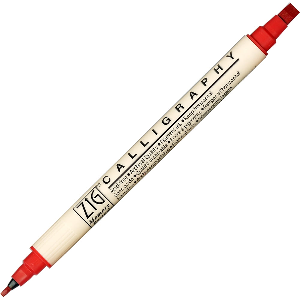 Zig Calligraphy Markers 8-Color Set