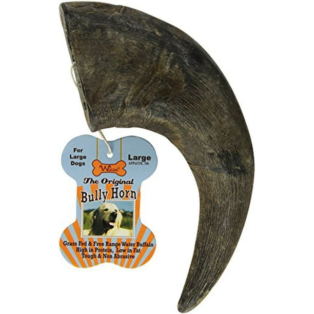 Bully Horn Dog Treat from Aussie Naturals Large