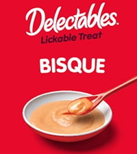 Delectables Non Seafood Bisque Cat Treats Variety 6 Pack
