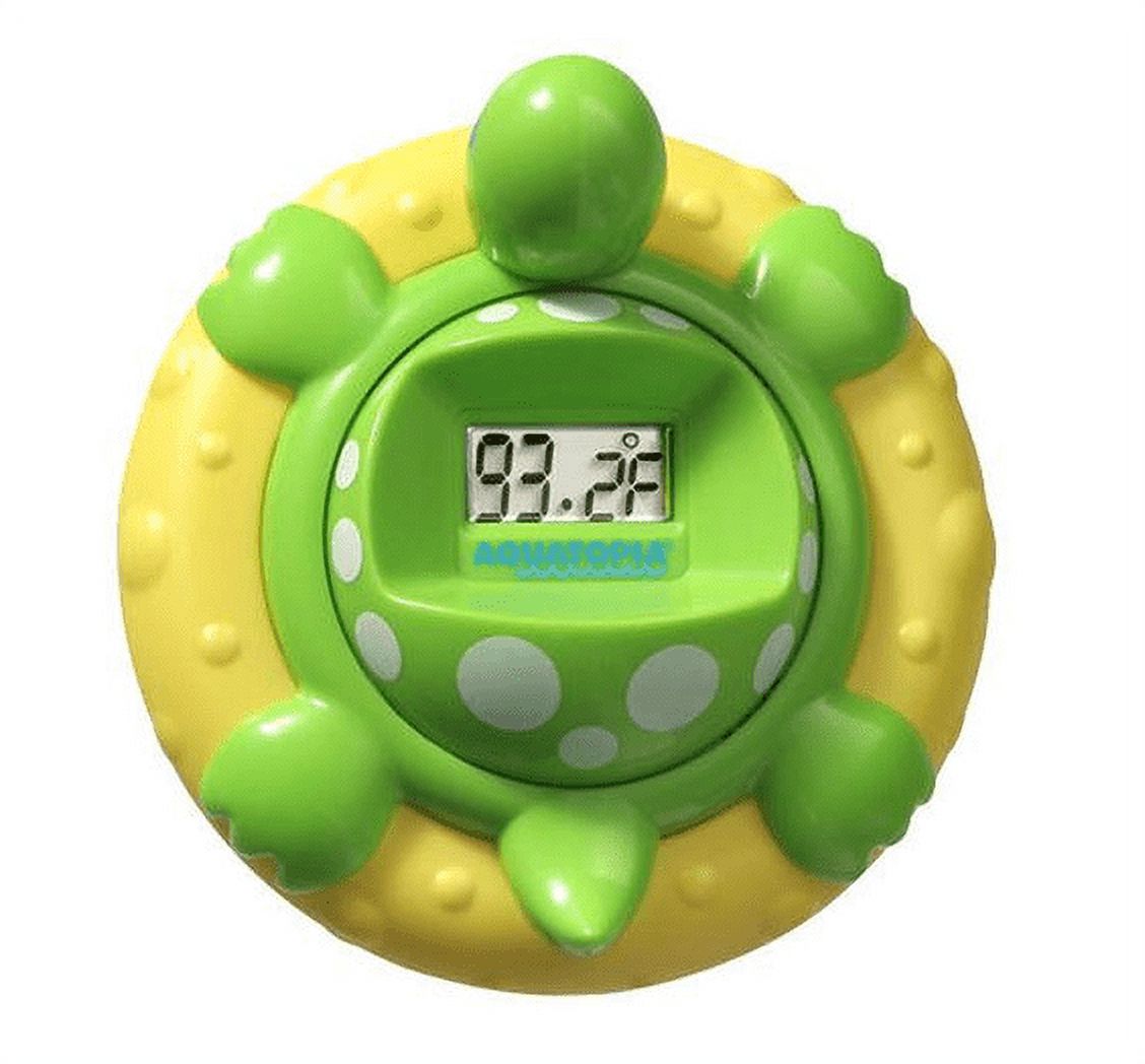 Aquatopia Bath Thermometer, Digital Audible Alarm, Green - image 3 of 6