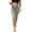 Black, variant on LIaqionyy Women Capri Pants Low Rise Lightweight Cropped Leggings Knee Length Striped Yoga Pant Workout Bottom
