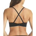 thumbnail image 4 of Fine Lines Women's Australia Memory Low Cut Strapless Bras, Black, 32C, 4 of 6