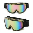 thumbnail image 7 of Anti-Fog Ski Goggles Motorcycle Goggles Winter Snowboard Skiing Glasses Outdoor Sport Windproof Ski Mask Off Road Goggles (Color C3), 7 of 7