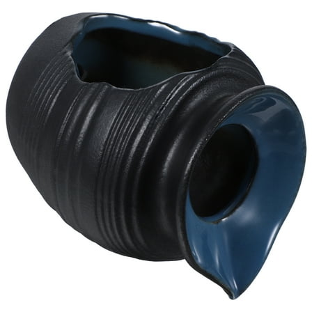 Homoyoyo Outdoor Ceramic Water Fountain Traditional Circulating Waterfall Decor 1 Set