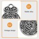 thumbnail image 3 of unbranded 100Ud Charms Para Joyas Con Aleación Resistente Y Tradicional De, 3 of 6