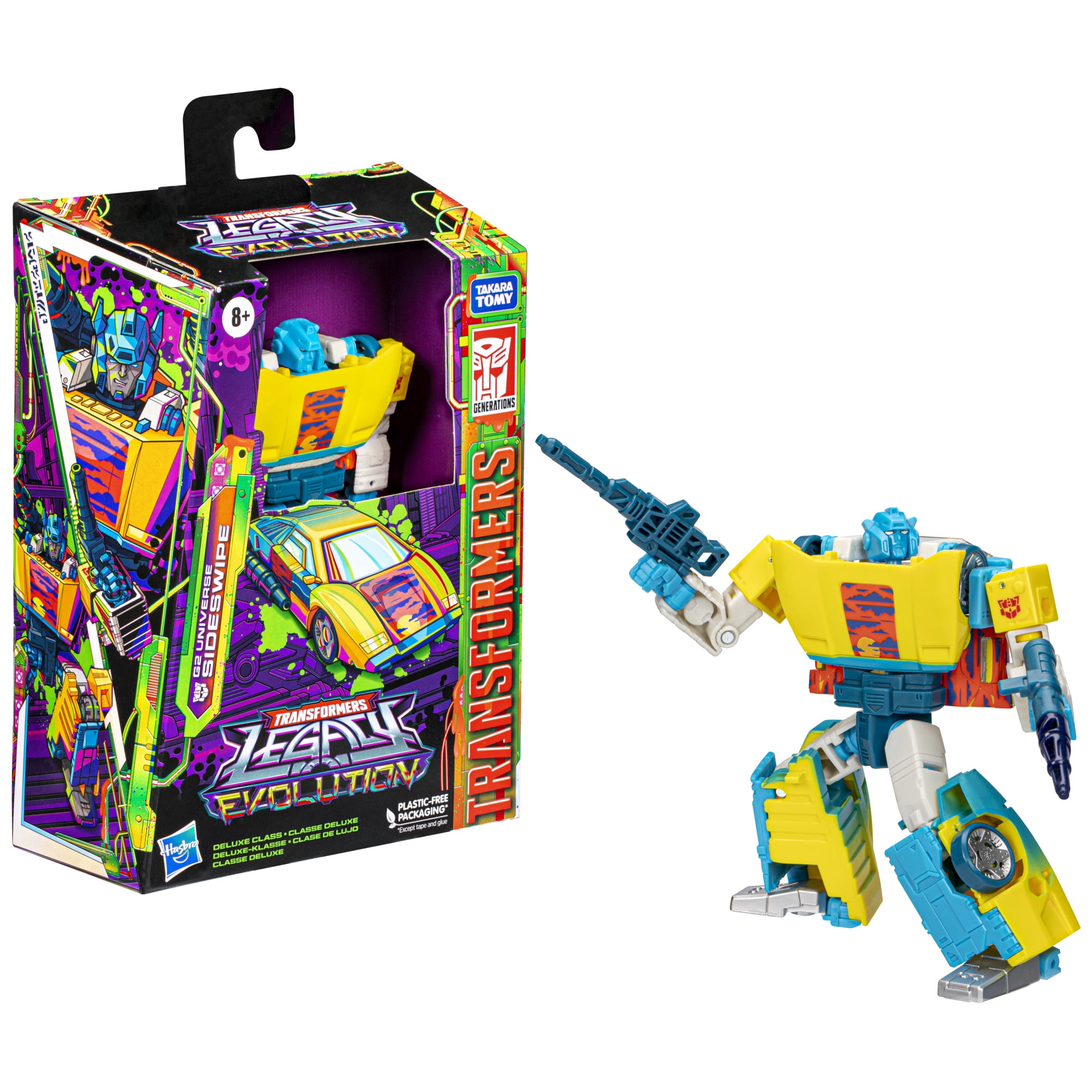 トランスフォーマー　レガシー　G2ユニバース４体セット Transformers: Legacy Evolution G2 Universe Autobot Jazz Kids Toy
