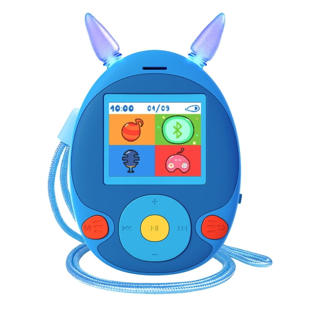 Reproductor MP3 BluKasa 64GB con Bluetooth para niños con accesorios