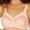Rose Nude, variant on Womens Nancy Non-Wired Pocketed Mastectomy Bra Black 42B