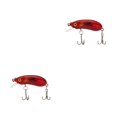 thumbnail image 3 of Eigraketly Señuelos de Pesca de 5cm, Control preciso, sin deformación, forma aerodinámica, Reduce la resistencia al viento, sistema de transferencia por tipo 5 2piezas Eigraketly CBP204217, 3 of 5