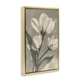 thumbnail image 3 of Stupell Industries Times Three Budding Magnolias Gold Framed Floater Canvas Wall Art, design by Annabelle Hall, 31 x 21, 3 of 9