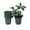 Green, variant on Cotta Planters 5 Inch Nursery Pots 10-Pack 0.5 Gallon Plastic Planters Liners Greenhouse supplies
