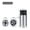 20x40L Cross Type, variant on Cross Type Drill Sleeve For Woodworking Drill Bits Fits Drilling Machines Steel Material 1Pc For Enhanced Drilling