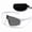 White, variant on UV400 Photochromic Polarized Safety Glasses, Photochromic Sunglasses Impact Resistant Outdoor Sports & Work Eyewear