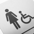 thumbnail image 4 of unbranded Señal Adhesiva Para Puerta Con Braille Para Uso En Locales Y Oficinas, 4 of 5
