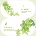 thumbnail image 2 of 1pc Simulated Plant Rattan Decor Hogar Fake Plant Rattan Home Decor Supply, 2 of 5