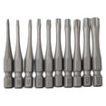 thumbnail image 4 of BTOER 50mm T6-T40 Torx Screwdriver Bit Magnetic With Hole Hex Shank For Electric Drill Screwdriver Bit Electric Driver Tools, 4 of 9