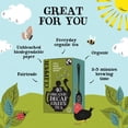 thumbnail image 4 of Clipper Organic & Fairtrade Decaffeinated Green Tea 40's, British Import (Pack of 2), 4 of 5