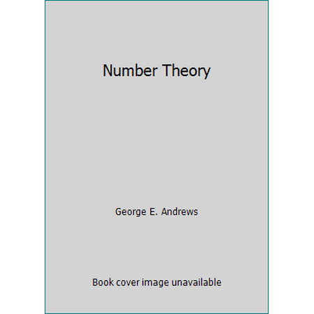 Number Theory [Hardcover - Used]