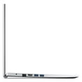 thumbnail image 5 of Acer Aspire 3 15.6" FHD Laptop, Intel Core i3-1115G4, 4GB DDR4, 128GB NVMe SSD, Silver, Windows 11 Home in S Mode, A315-58-33XS, 5 of 8