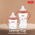 thumbnail image 6 of NUK Perfect Match Learner Toddler Sippy Cup, 8oz, 1 Pack, Orange, 6 of 6