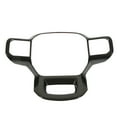 thumbnail image 3 of Steering Wheel Trim, ABS Protective Easy Installation Steering Wheel Panel Cover Carbon Fiber Look  For Cars, 3 of 8