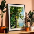 thumbnail image 4 of Amalfi Coast Lemons II - Amalfi Campania Italy Photography Lemon Fruit Botanical Garden Summer Nature Tropical Black Framed Wall Art Print 6 x 8 inches, 4 of 13