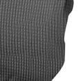 thumbnail image 4 of Funda para asiento de silla: Spandex, cuadrada, elástica, suave, impermeable, lavable, respaldo Gris, 4 of 4