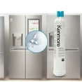 2 Pack Refrigerator Water Filter 9083 Water Filter Replacement Cartridge Compatible with Kenmore