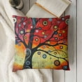 thumbnail image 3 of Throw Pillow Covers Oil Painting Square Home Decorative for ,Pack Multicolour, 3 of 5
