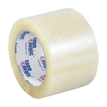 Tape Logic Acrylic Tape,1.6 mil,3x110 yd.,PK6 T9051606PK